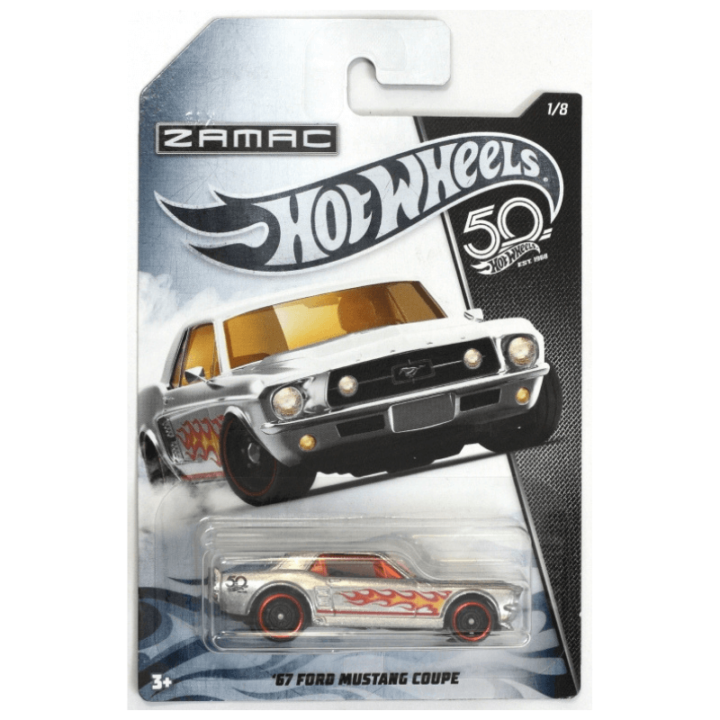 hot wheels zamac 50th anniversary